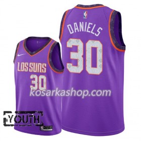 Dres Phoenix Suns Troy Daniels 30 Nike 2018-19 City Edition Ljubičasta Swingman - Dječji